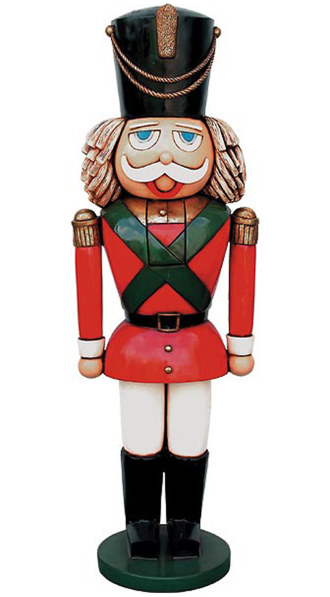 Original Life Size Russian Nutcracker 6' - Image 2