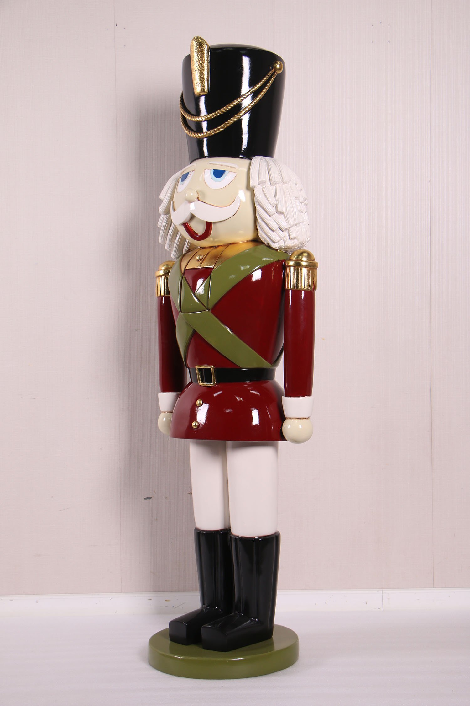 Original Life Size Russian Nutcracker 6' - Image 3