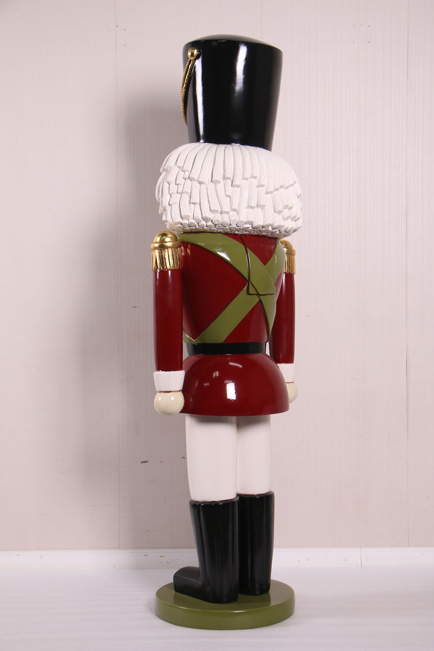 Original Life Size Russian Nutcracker 6' - Image 4