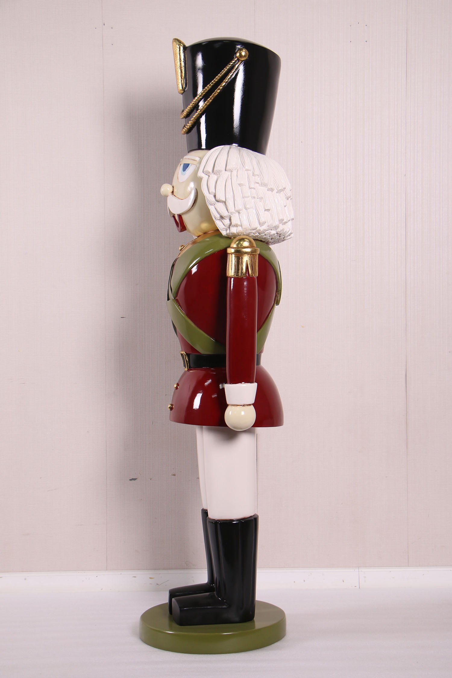 Original Life Size Russian Nutcracker 6' - Image 5