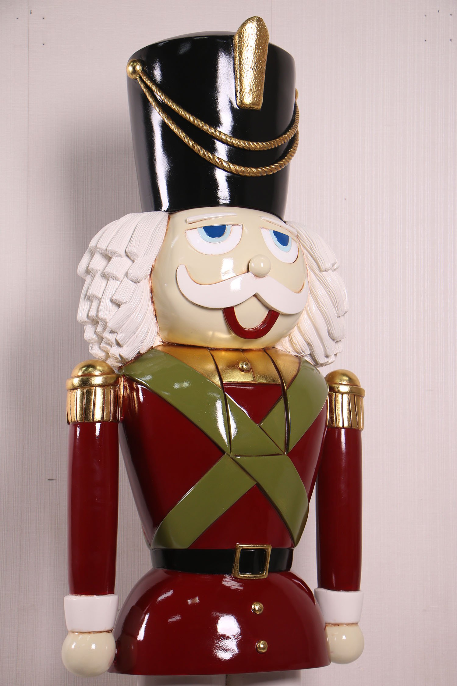 Original Life Size Russian Nutcracker 6' - Image 6
