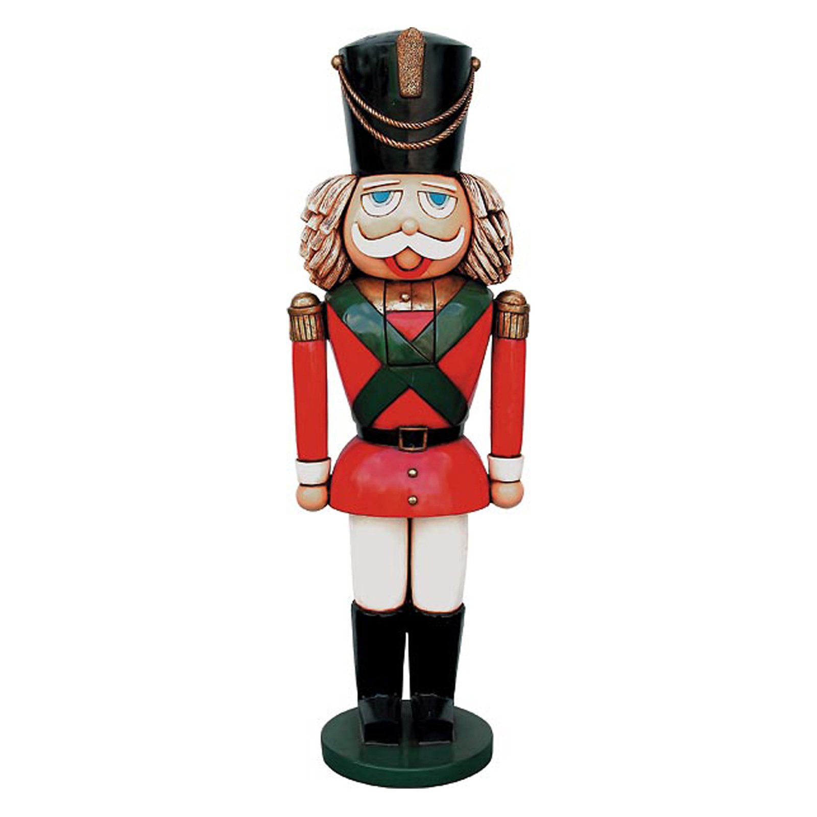 Original Life Size Russian Nutcracker 6' - Image 7