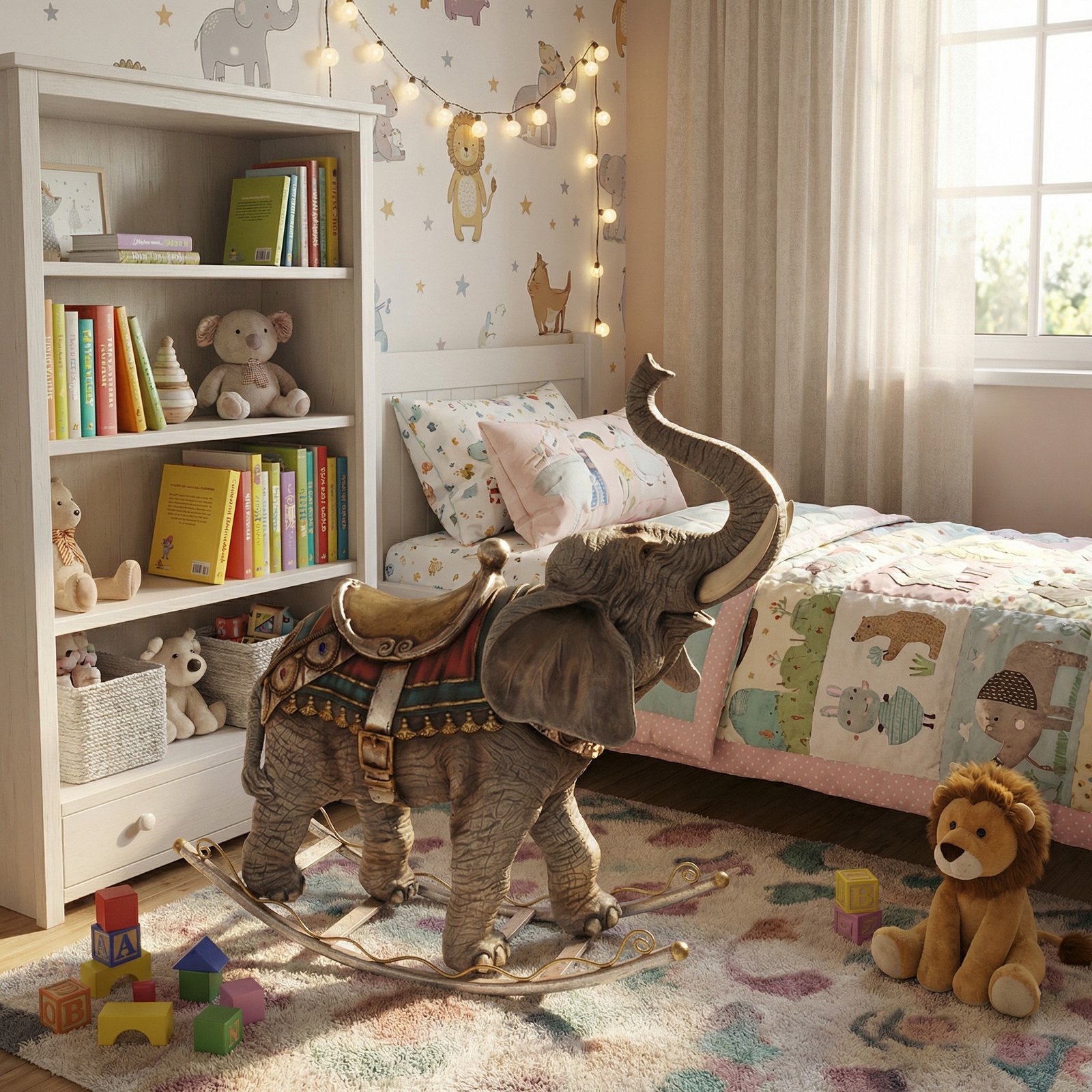 Rocking Elephant