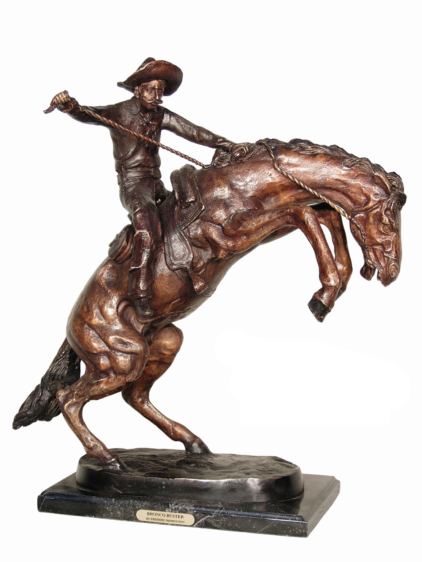 Bronco Buster After Remington 25 Inch - Image 4