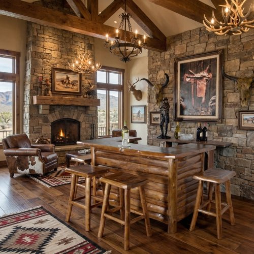 Adirondack Teak Bar Set of 5 (KIT)