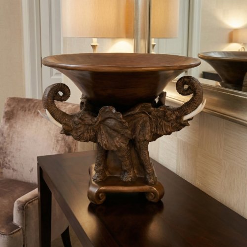 Elephant Grand Serving Bowl