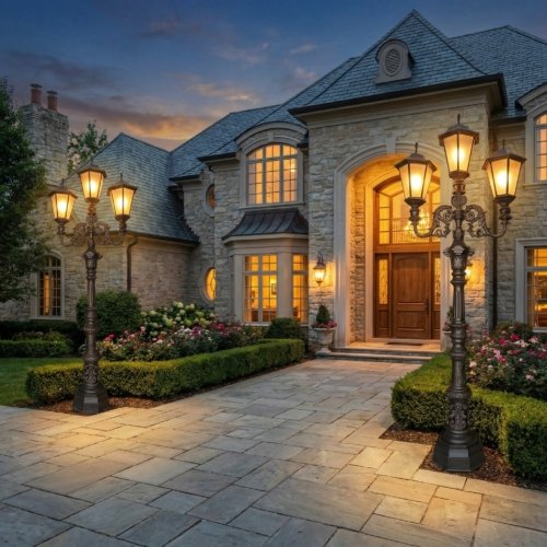 Bridgeton Moore Aluminum Street Light (KIT)