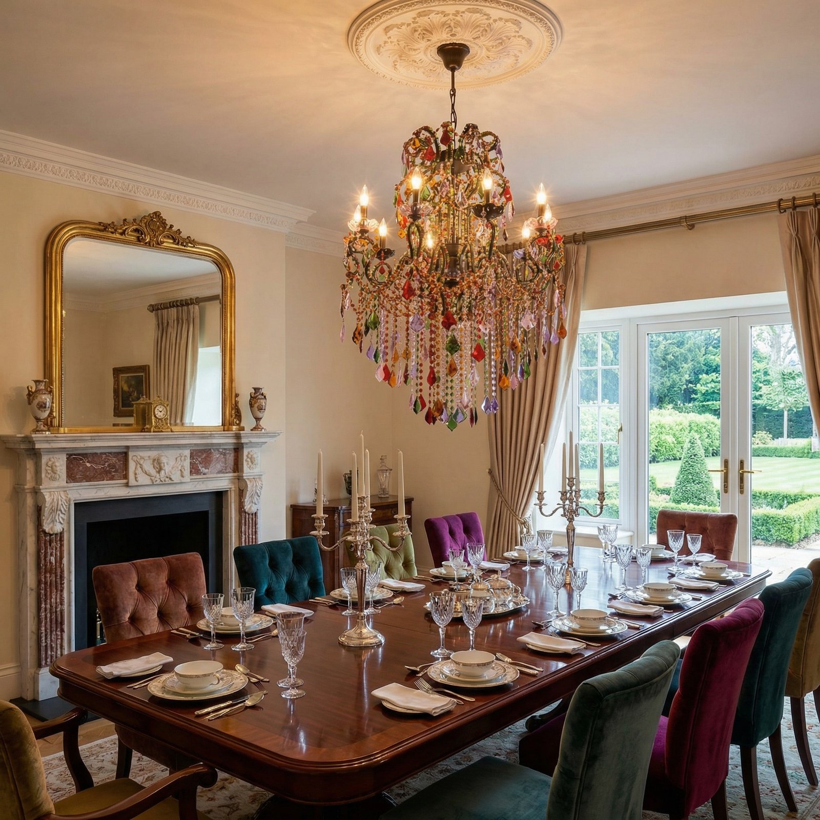 Grand Milano Chandelier