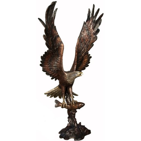Eagle With Fish - Image 3