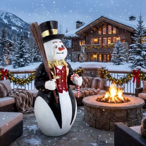 Frosty The Snowman 48 " Tall