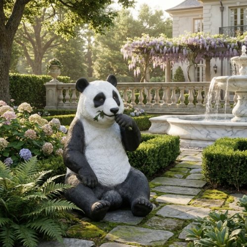 Panda Eating