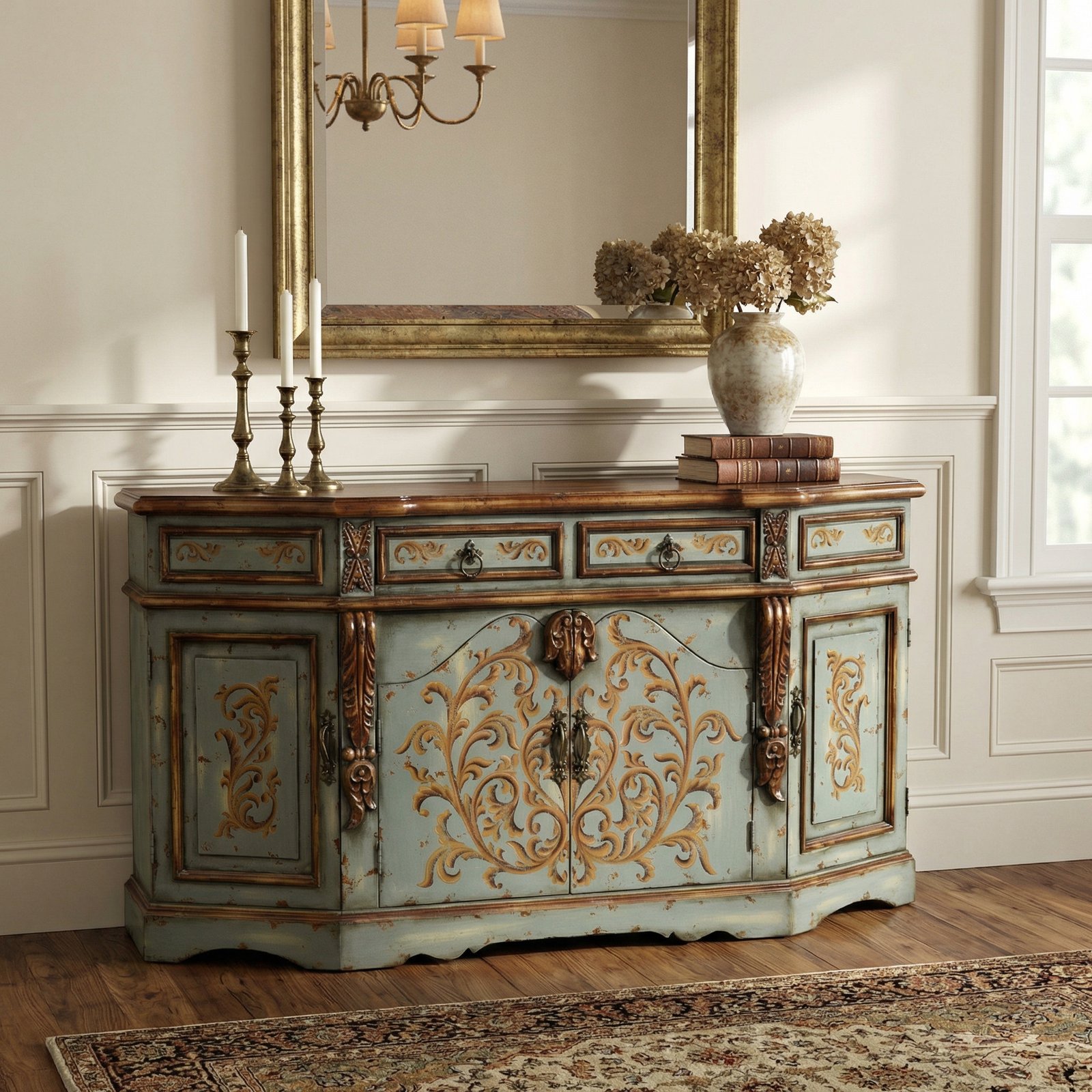 Serena Peruvian Cabinet