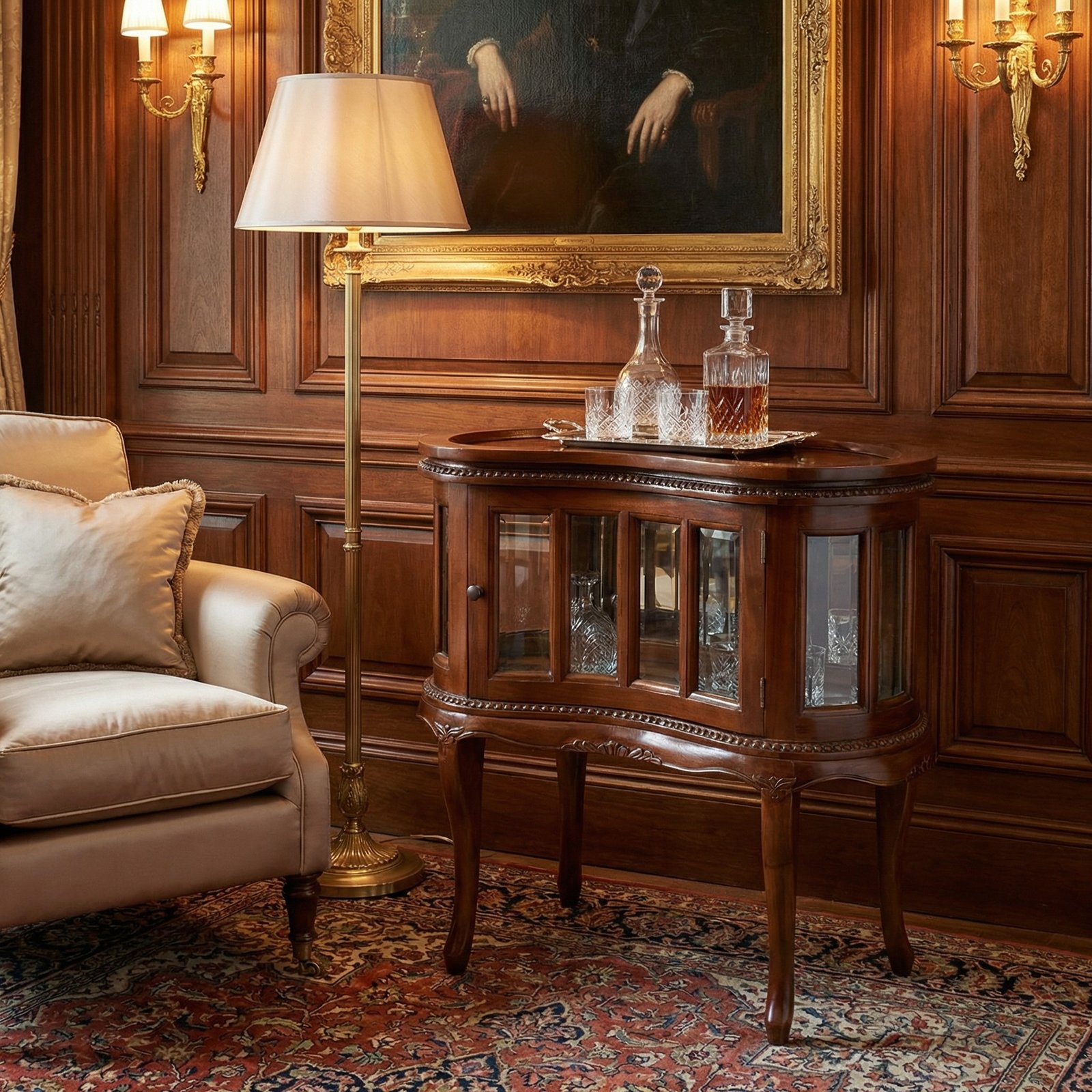 Kidney Chocolate Table