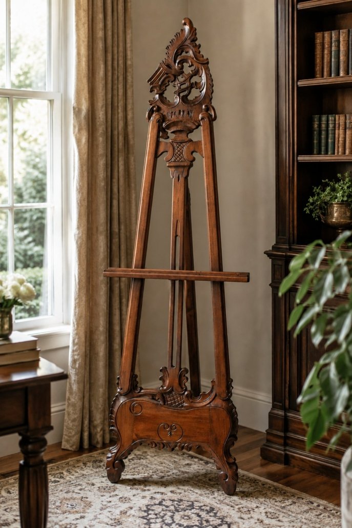 66.50 Wood French Easel Artist Tripod Stand Art Painting Supplies