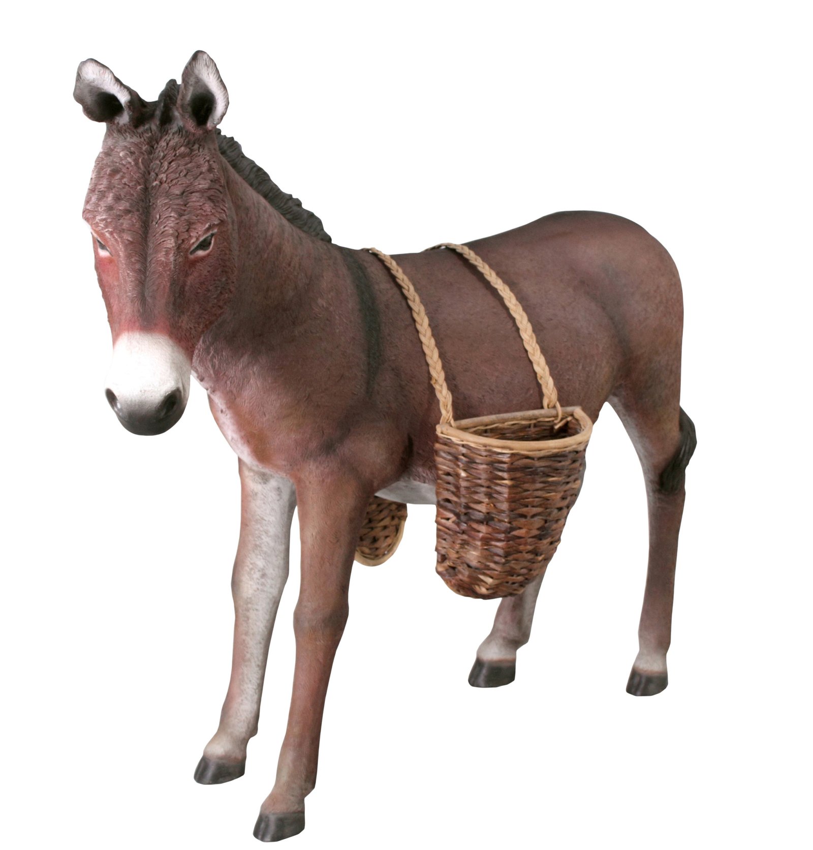 Donkey with Basket