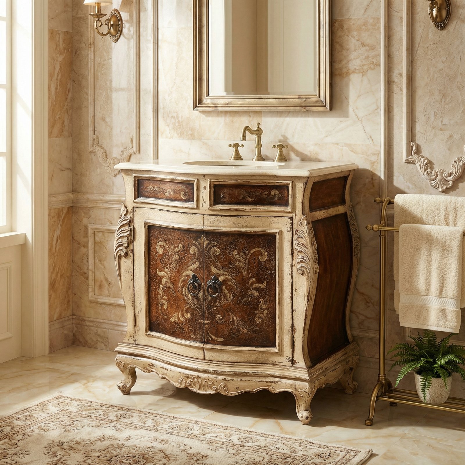 Casa Grande Vanity