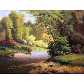 Garden Trail Giclee 01