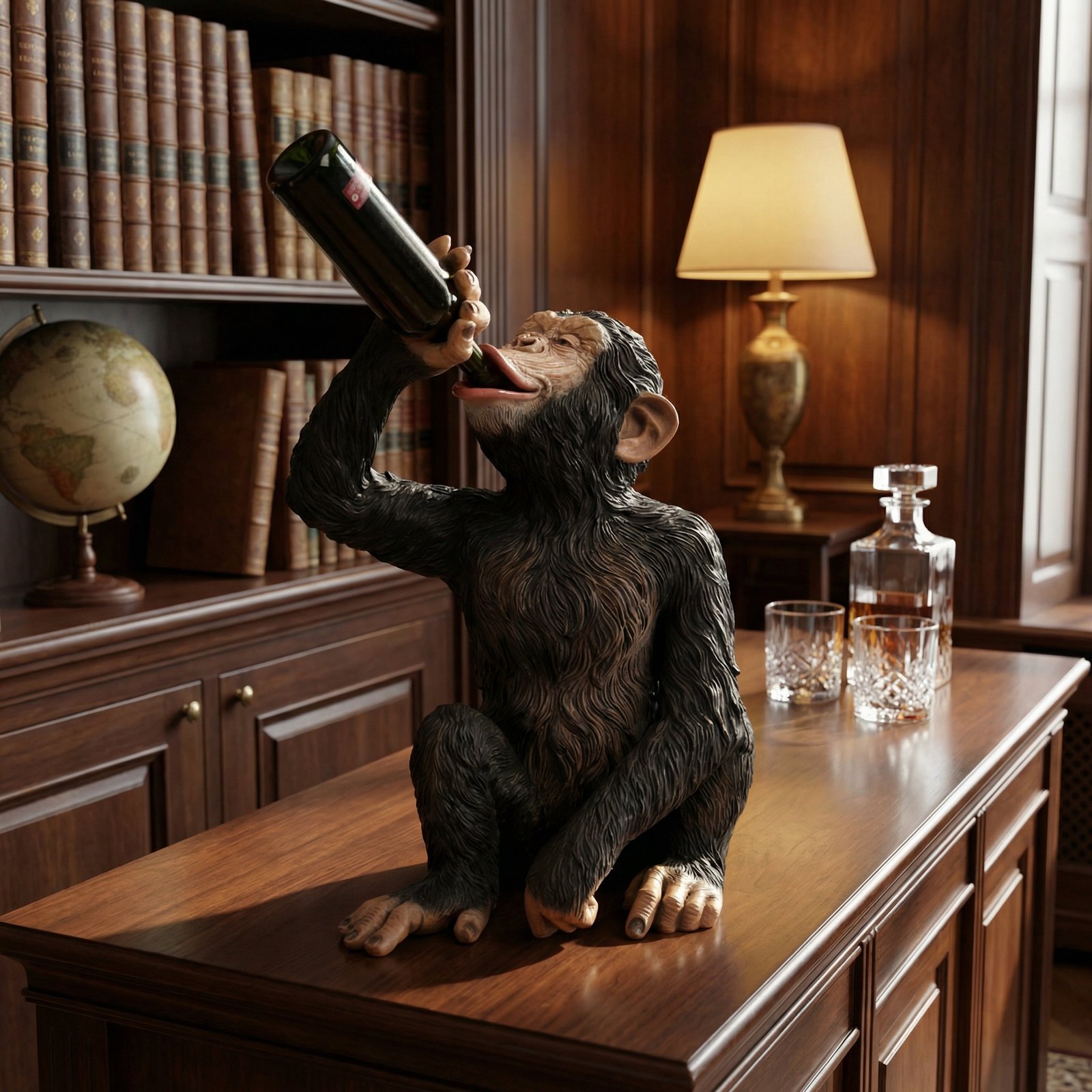 Boozy Chimp Bottle Holder