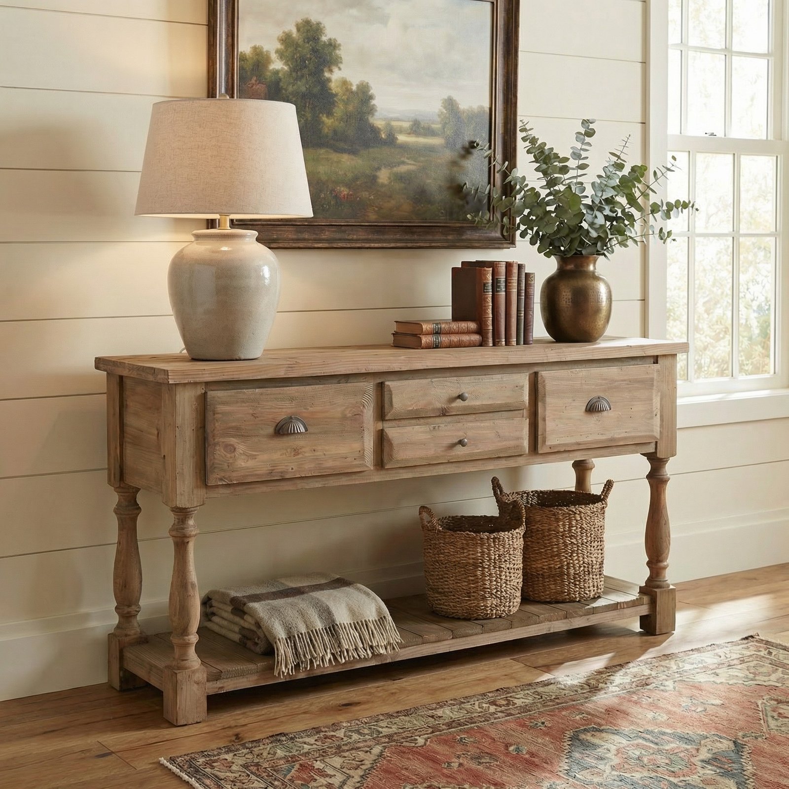 Farmhouse Console Table
