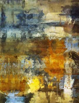 Fall Abstract Giclee