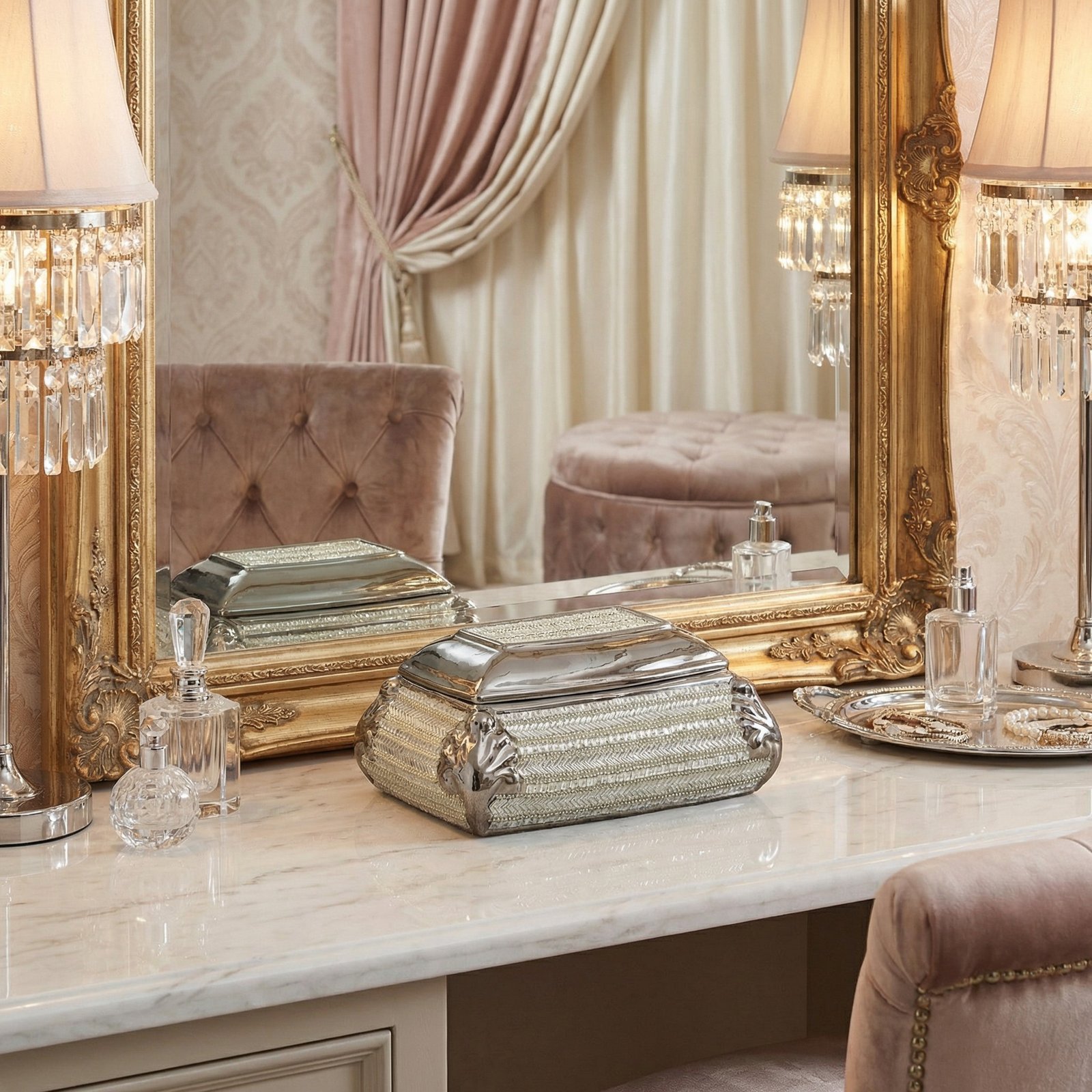 Princess Keepsake Jewelry Box