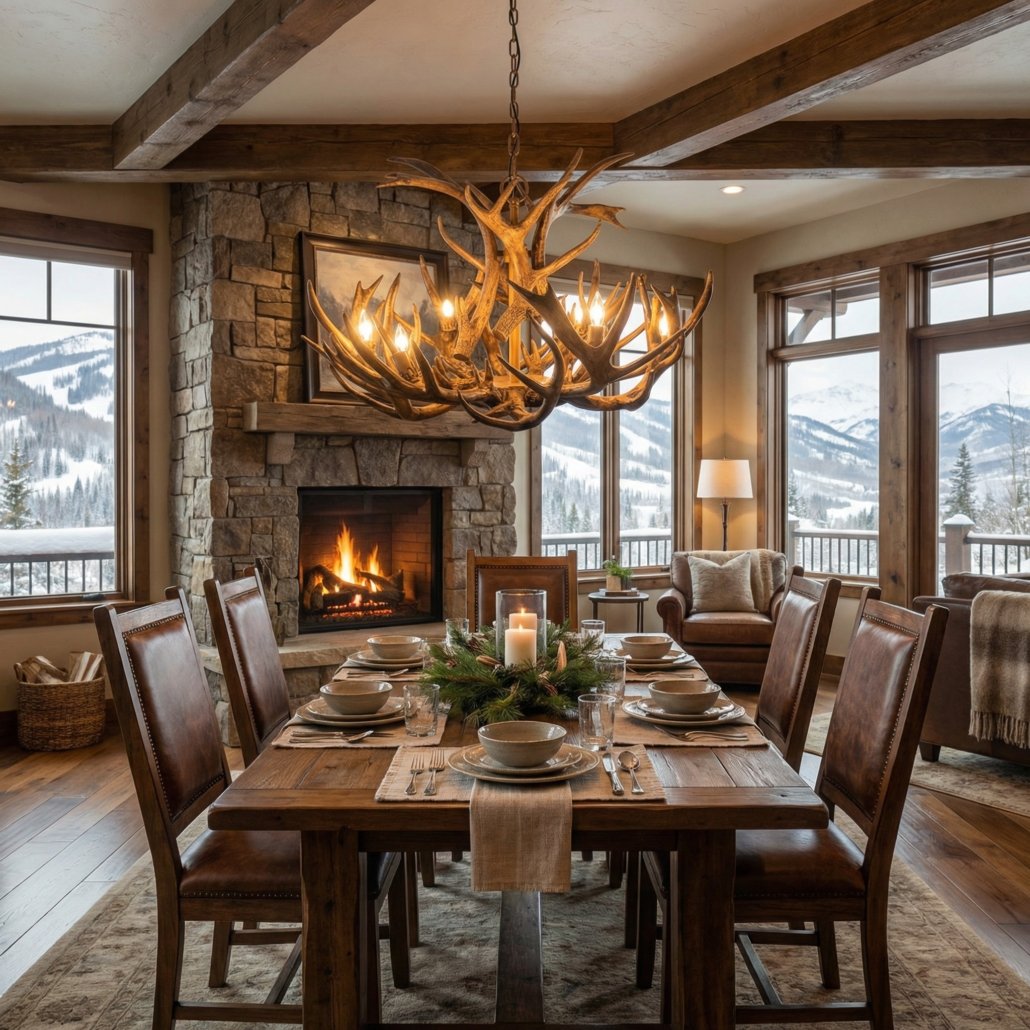 Antler Chandelier