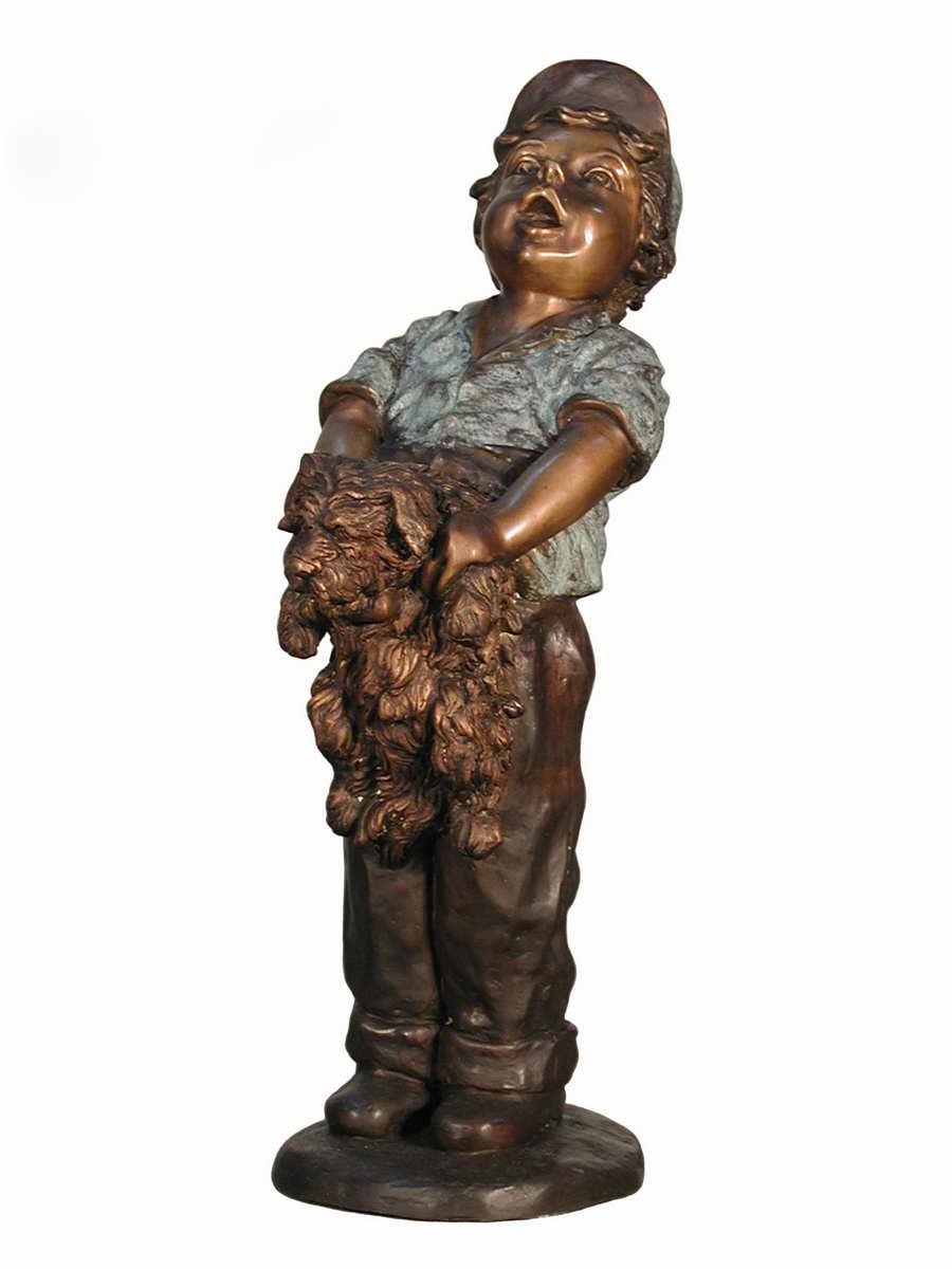 Boy Holding Puppy - Image 3