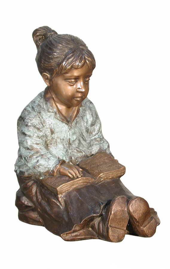Girl Reading Book - Image 3