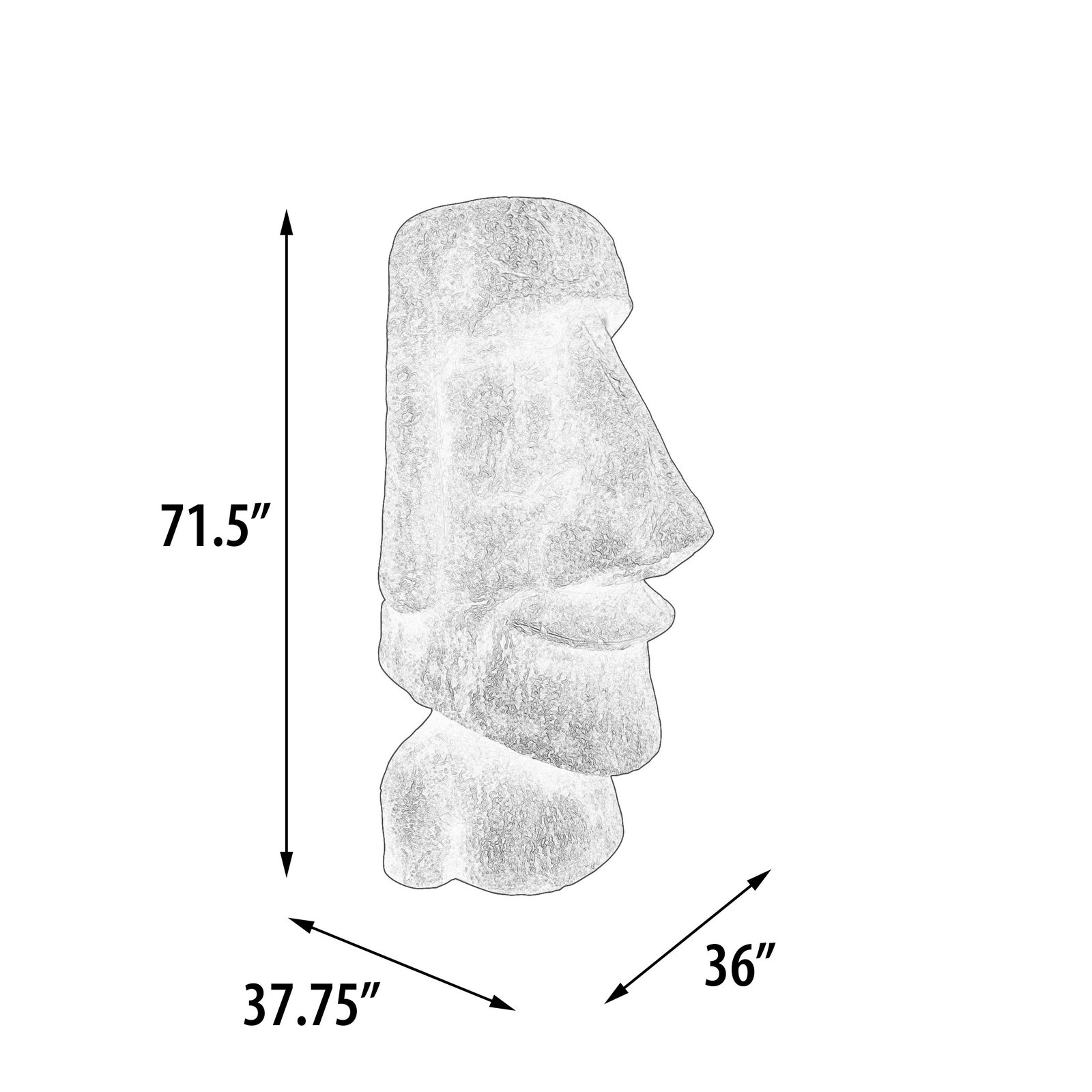 Easter Island Head - Image 6