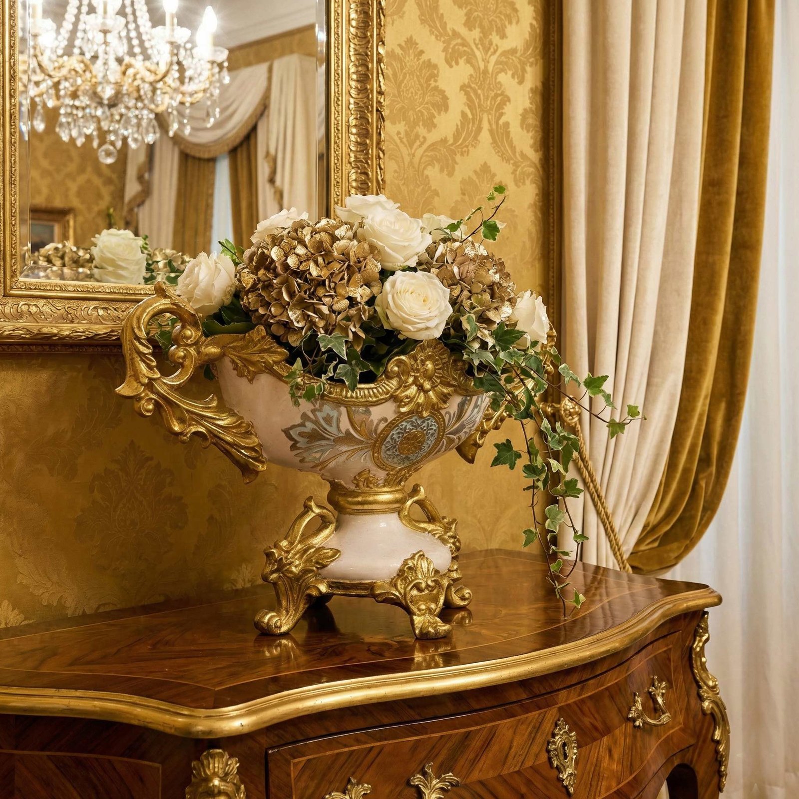 Celine Crowned Center Piece