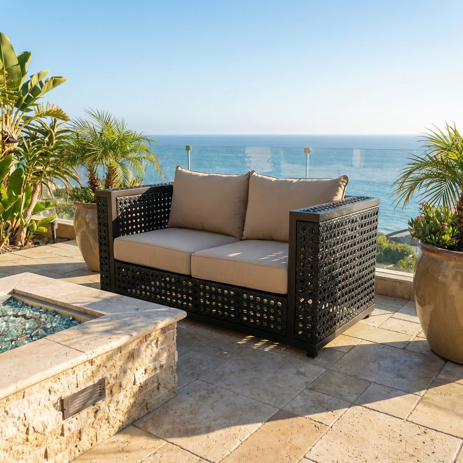 Monterey Outdoor Loveseat