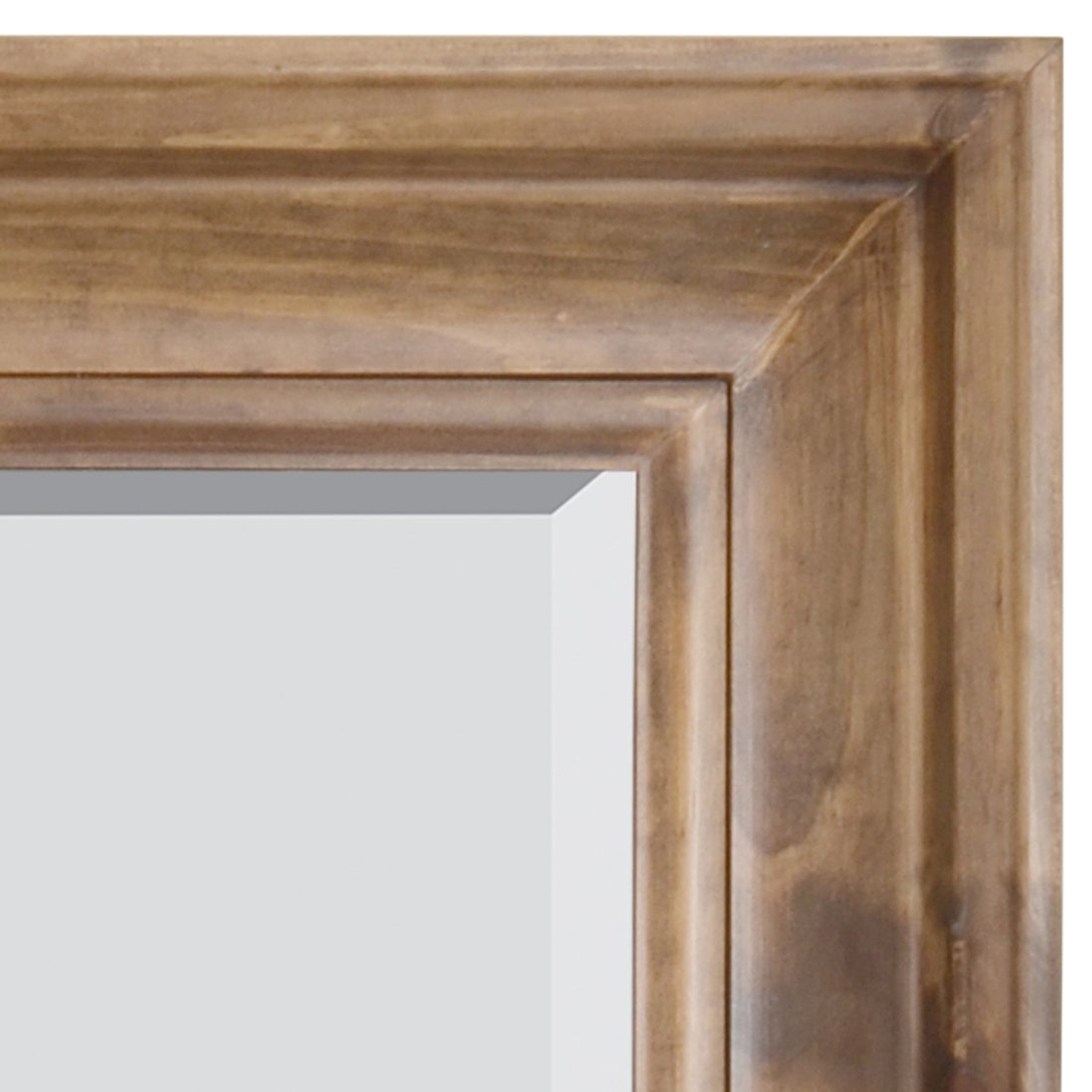 American Woodland Mirror 48x60 Wood Tone - Image 4