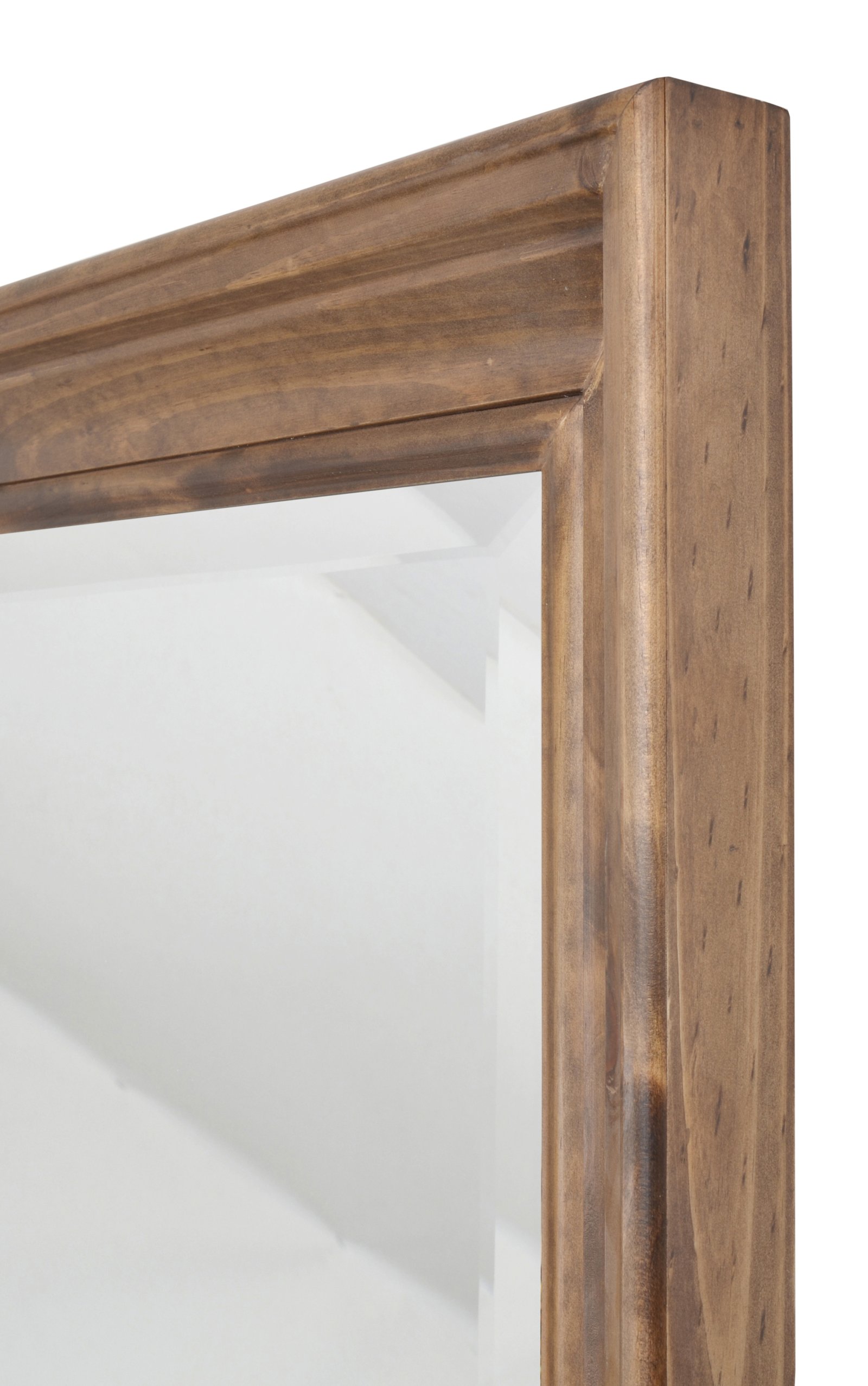 American Woodland Mirror 48x60 Wood Tone - Image 5