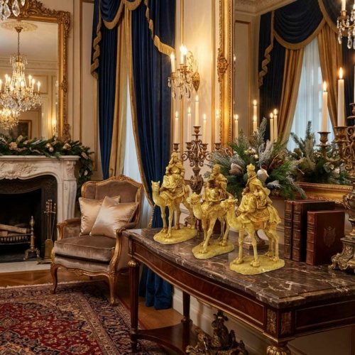 Christmas Three Kings Set of 3