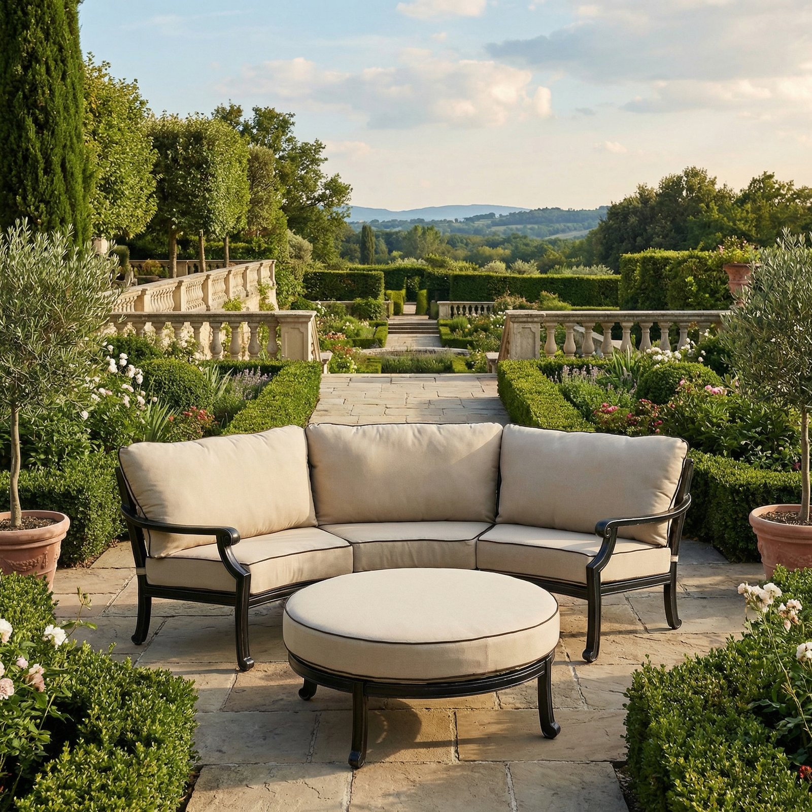 Astoria Curved Sofa (KIT)