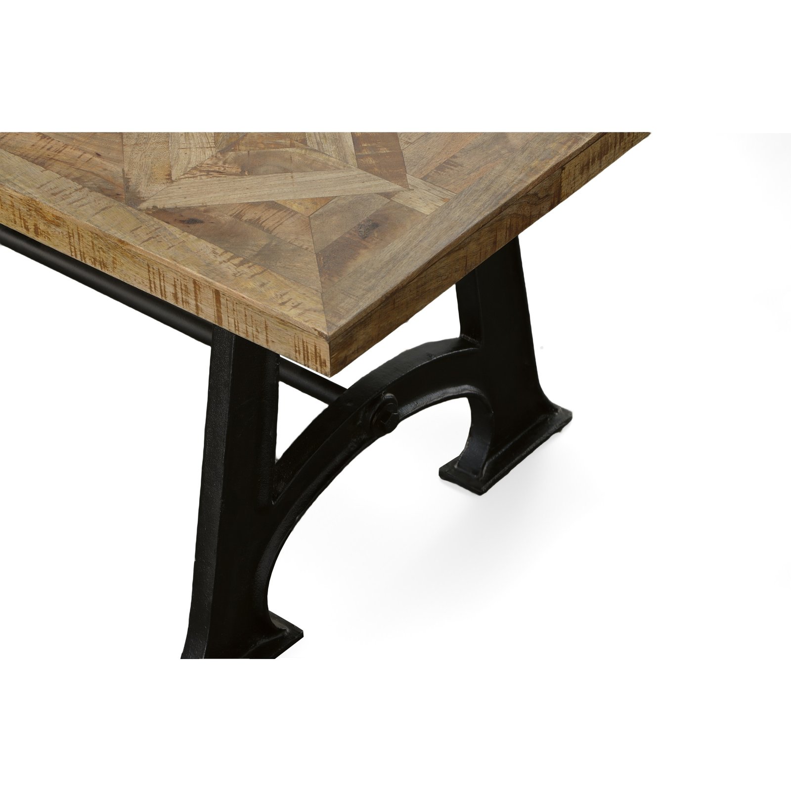 Mango Industrial Dining Table - Image 6