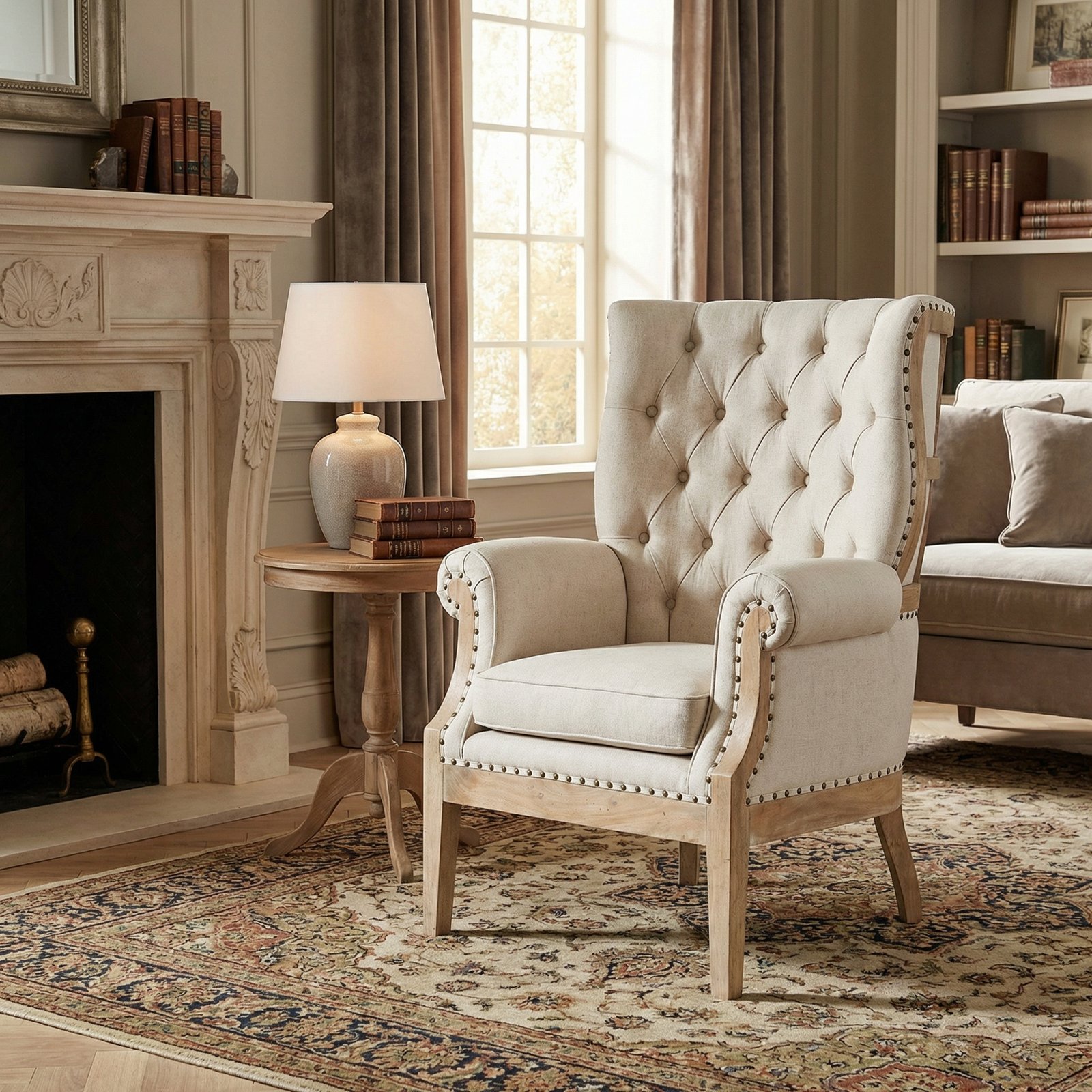 Farmhouse Islander Arm Chair