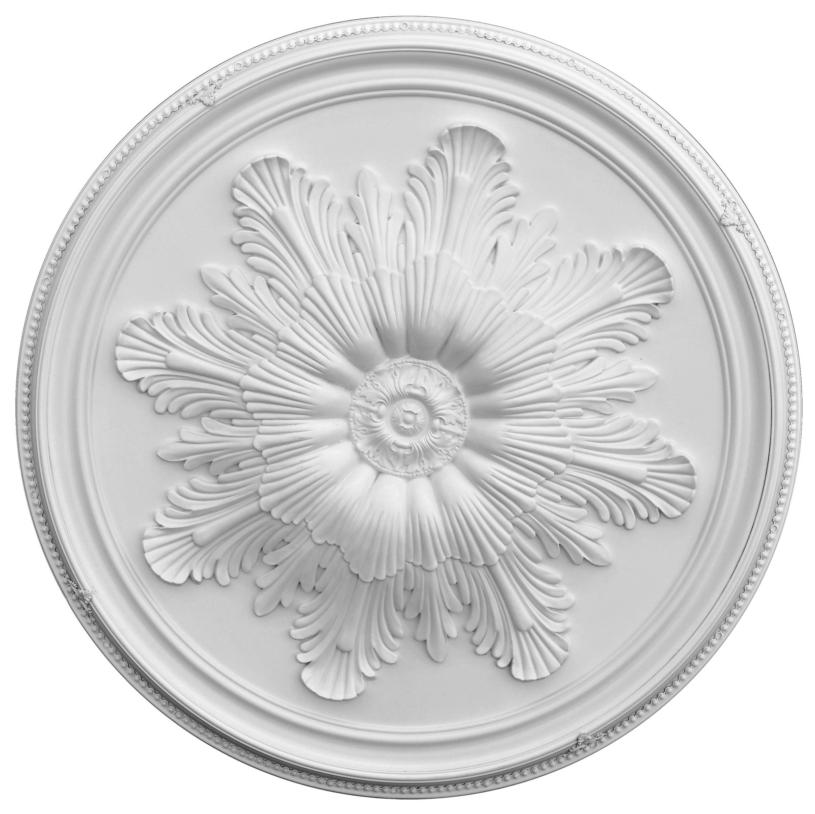 Grand Acanthus Round Ceiling Medallion 65 Inch Diameter - Image 5