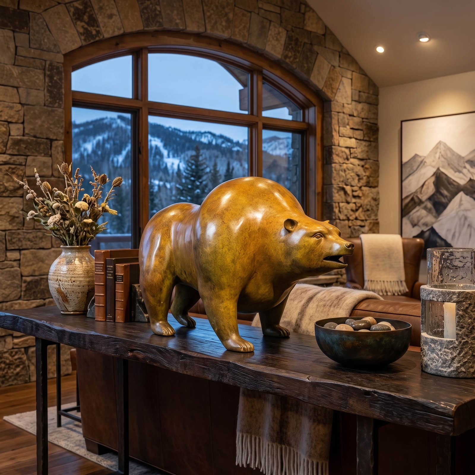 Fat Modern Bear