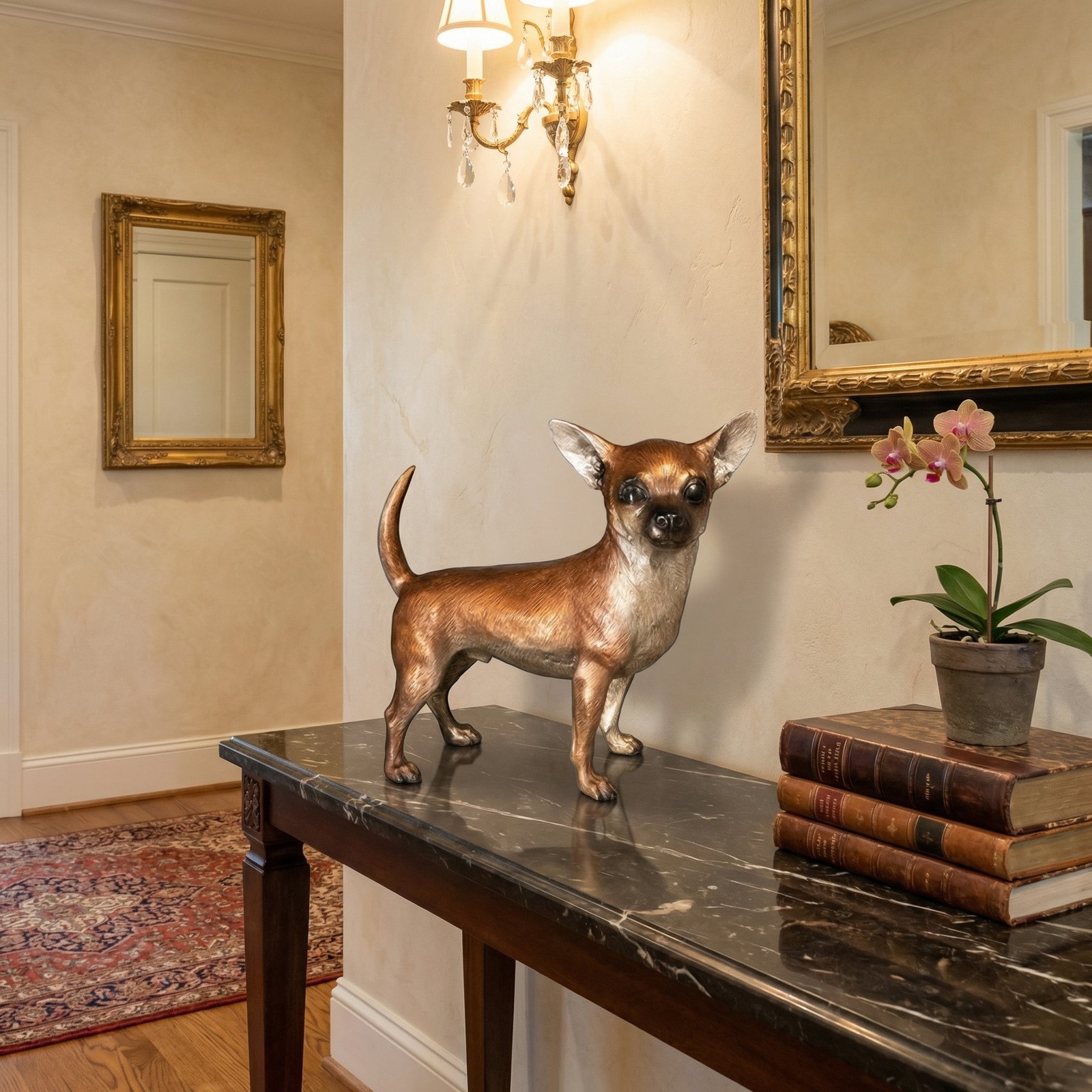 Standing Chihuahua Dog