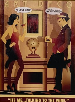 Couple In Restaurant