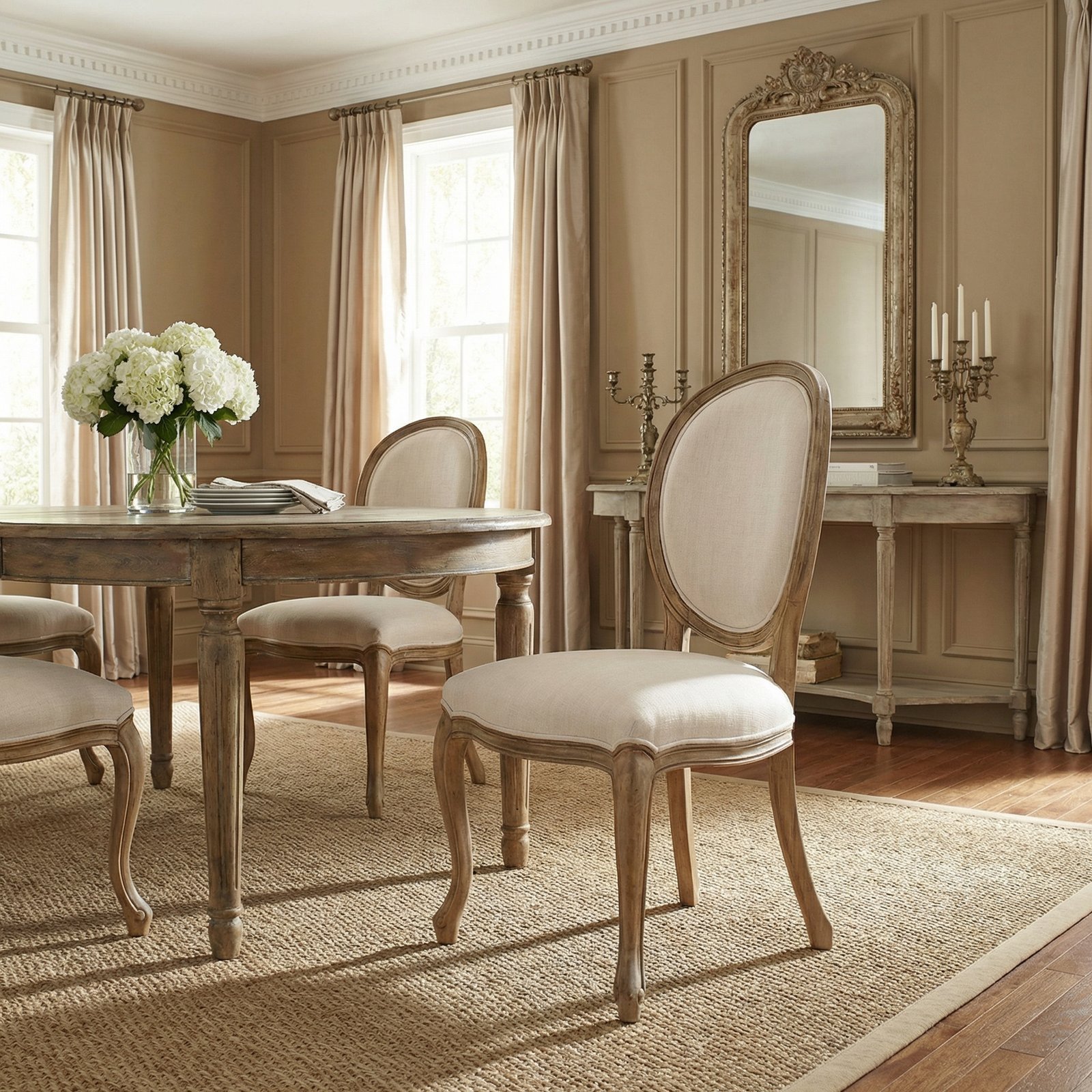 Farmhouse Casual Dining Chair