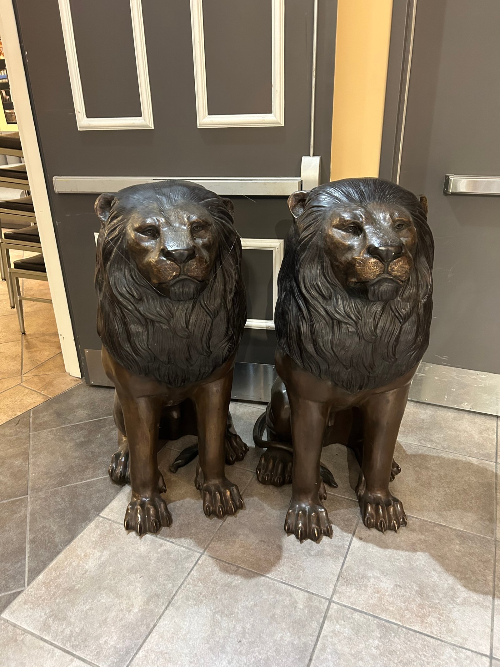 Lion-Set of 2 - Image 3
