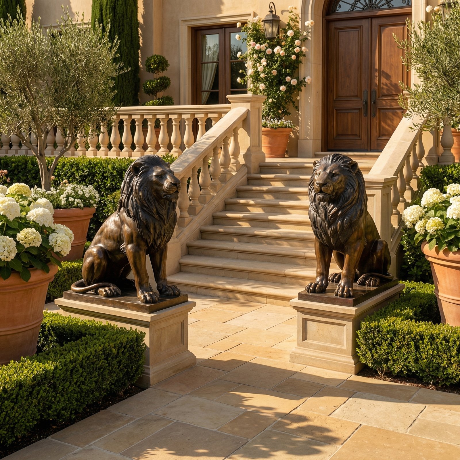 Lion-Set of 2 - Image 2