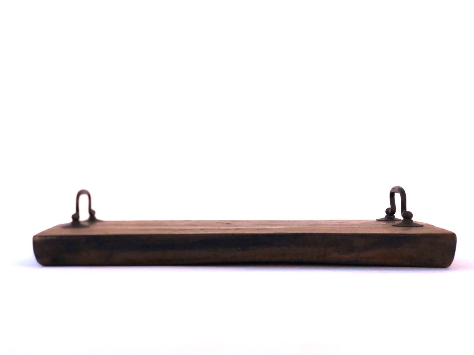 Teak Parisian 10" Wide Cutting Board With Handles 15.75" Long - Image 3