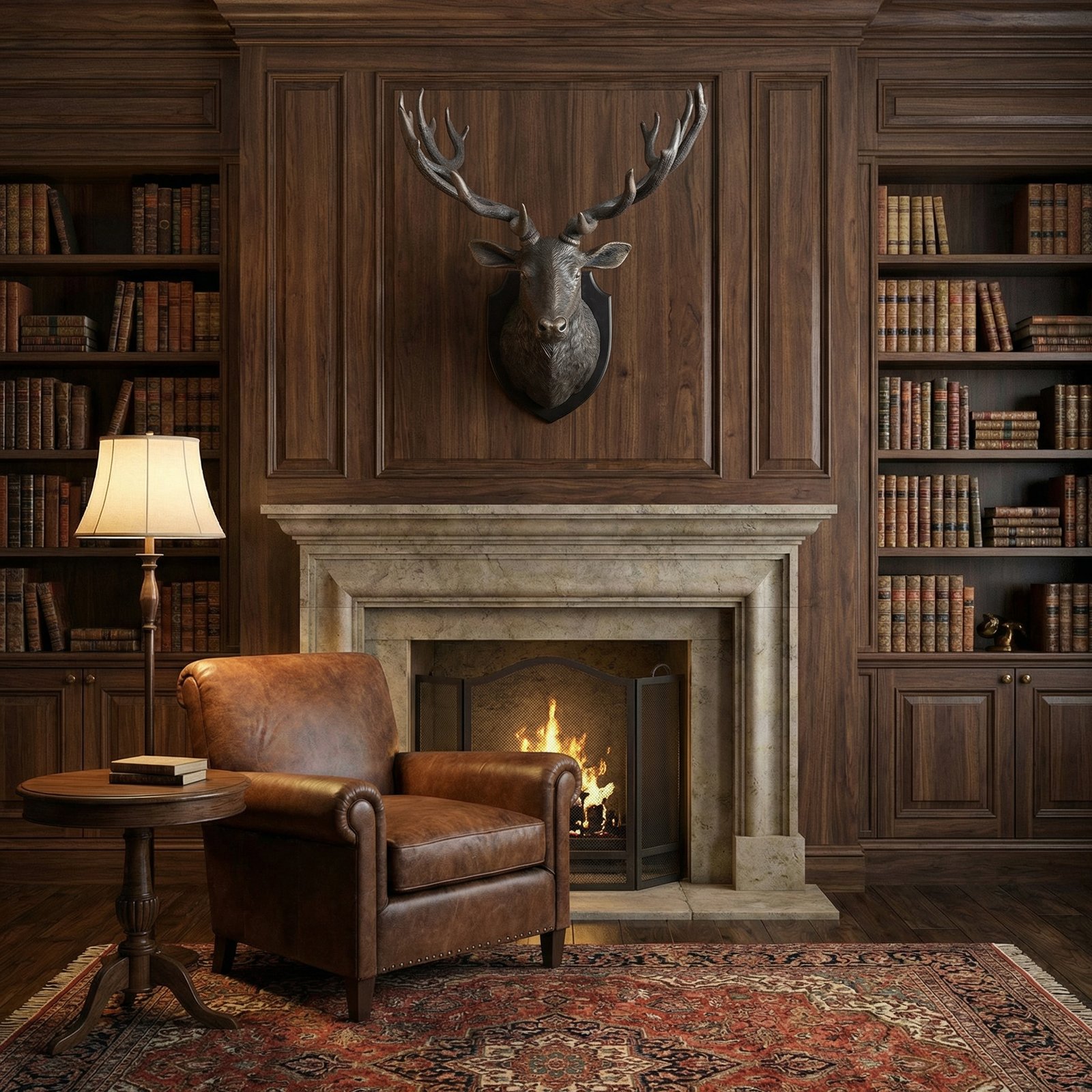 Imperial Grand Stag Head Wall Decor