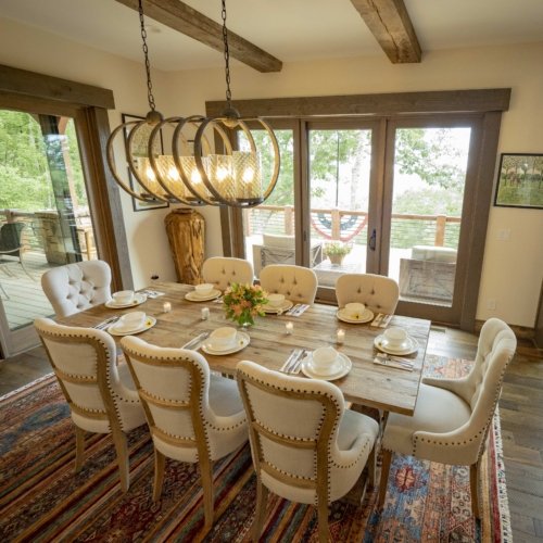 5 Light Cavern Chandelier