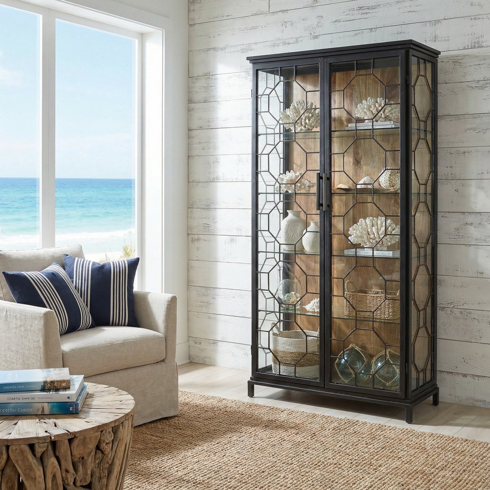 Makali Tall Cabinet