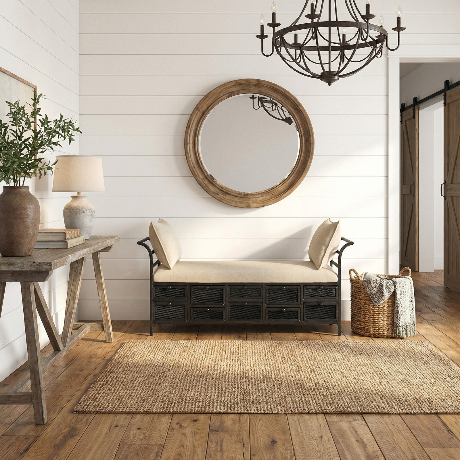 Banning Storage Bench