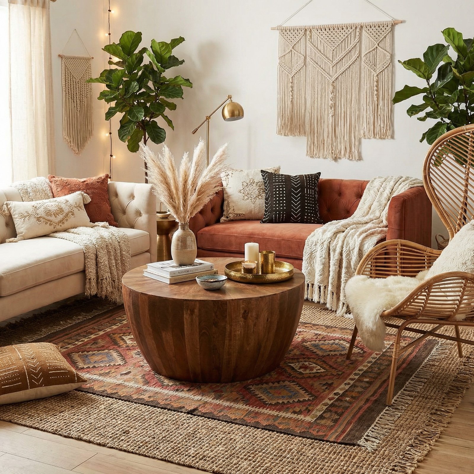 Cayley Round Coffee Table